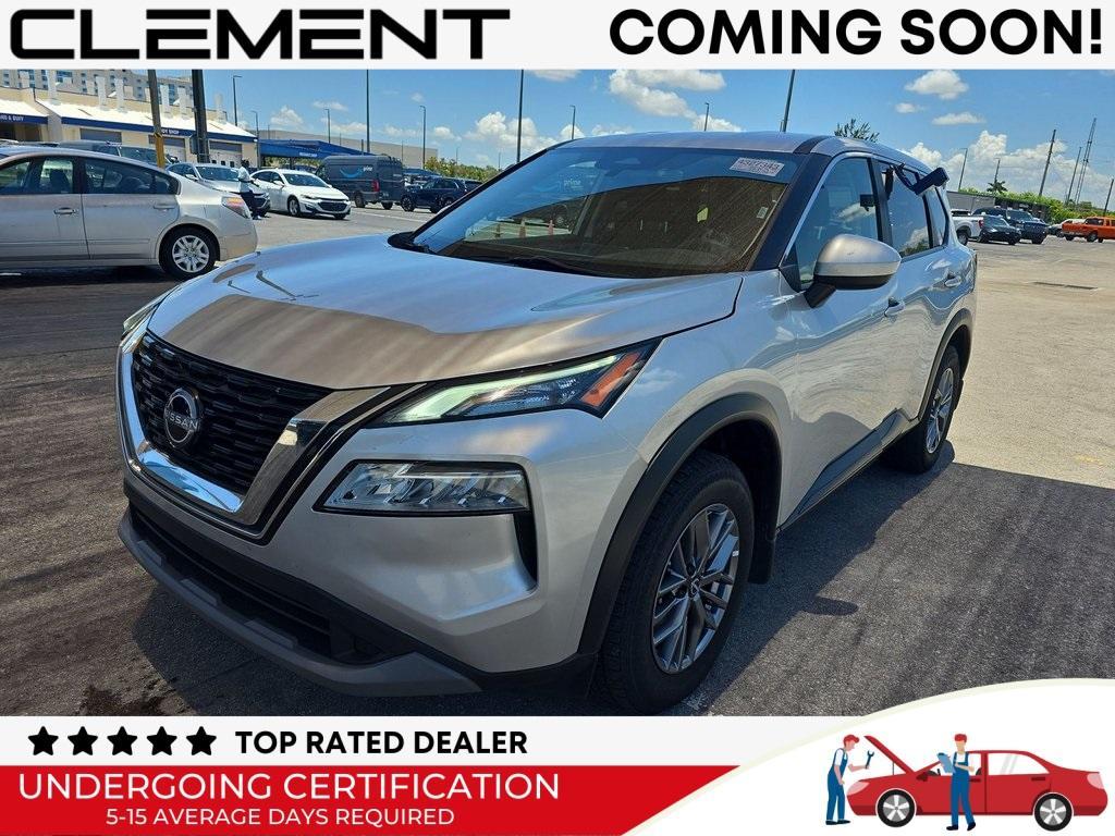 used 2023 Nissan Rogue car, priced at $22,400