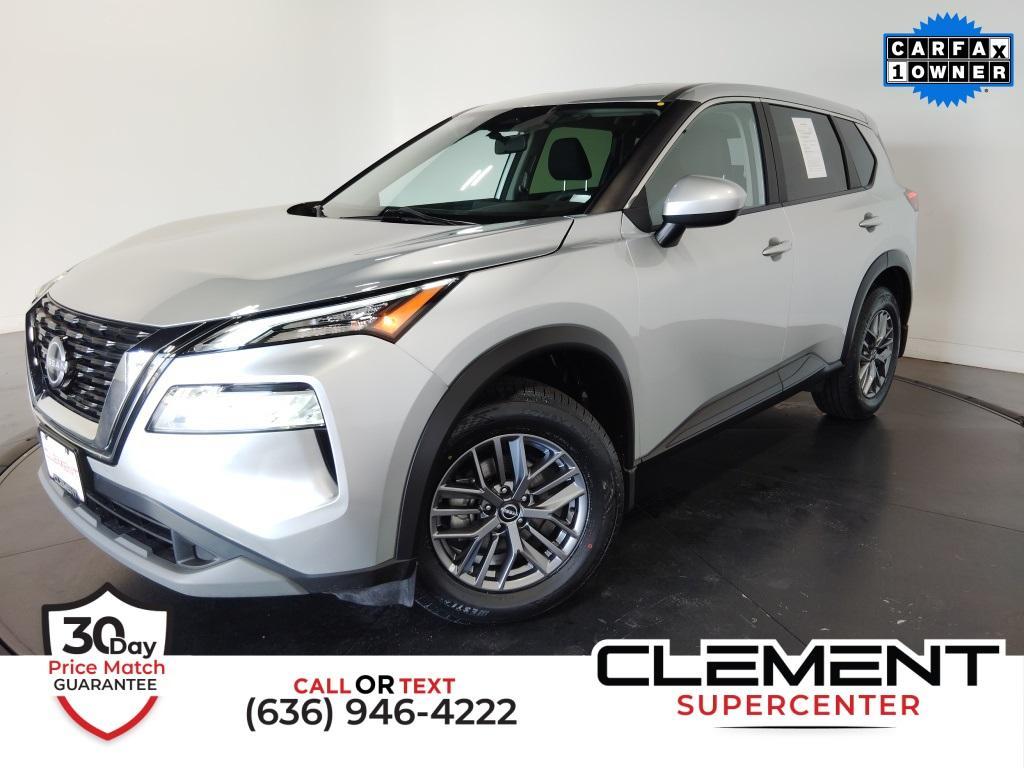 used 2023 Nissan Rogue car, priced at $21,000
