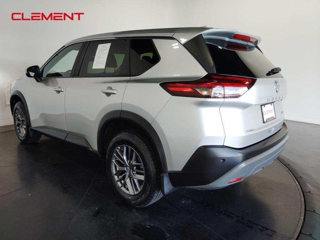 used 2023 Nissan Rogue car, priced at $22,000
