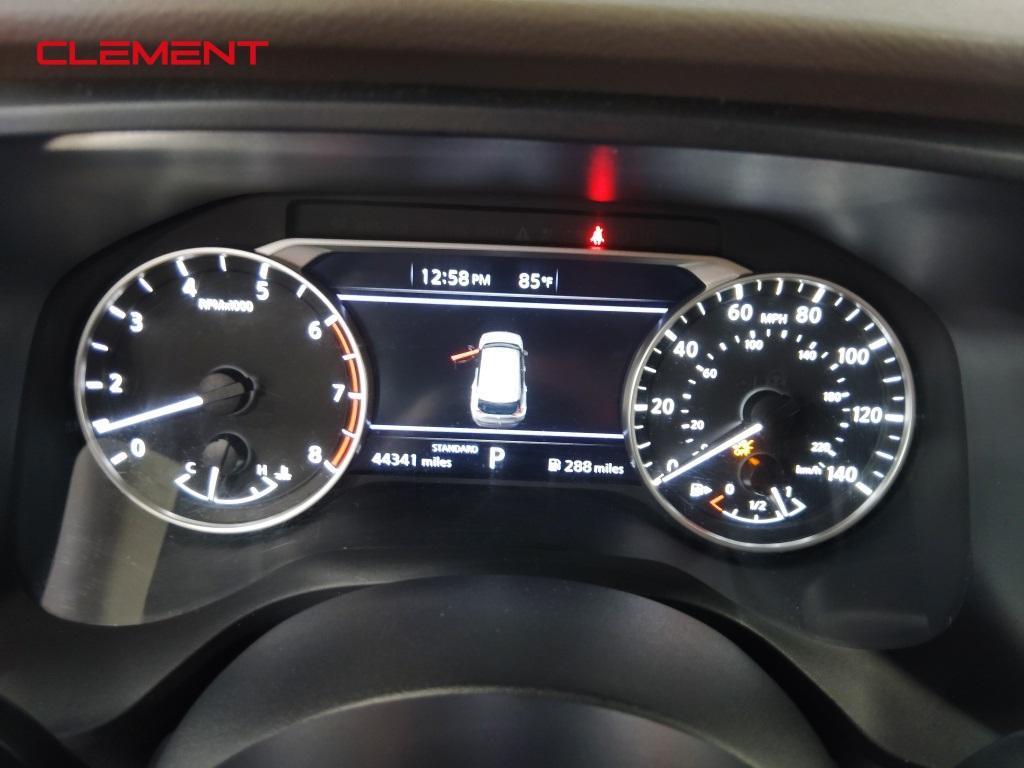 used 2023 Nissan Rogue car, priced at $22,000