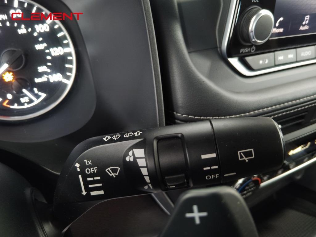 used 2023 Nissan Rogue car, priced at $22,000