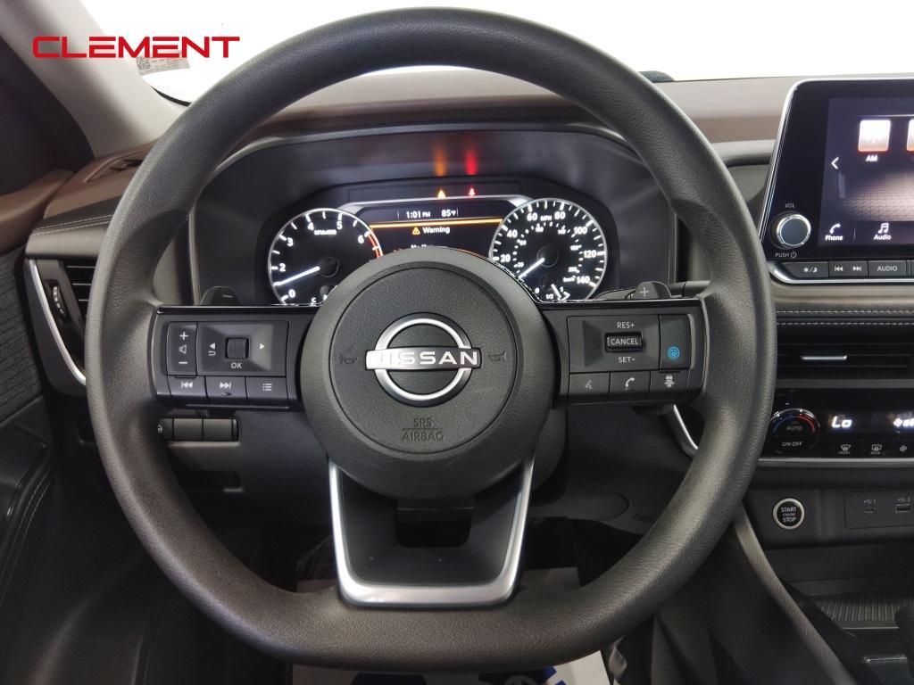 used 2023 Nissan Rogue car, priced at $22,000