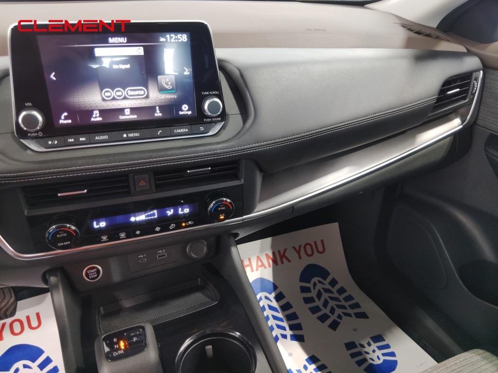 used 2023 Nissan Rogue car, priced at $22,000