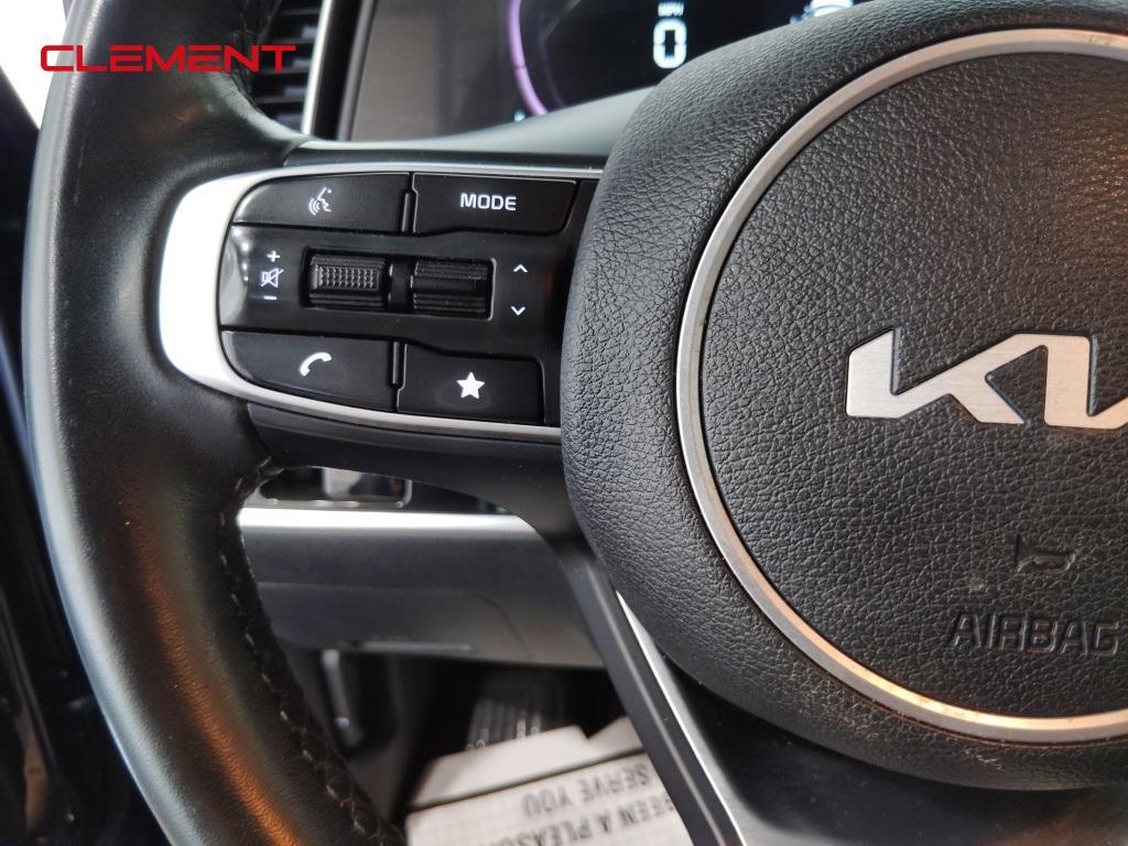 used 2024 Kia Sportage car, priced at $25,500