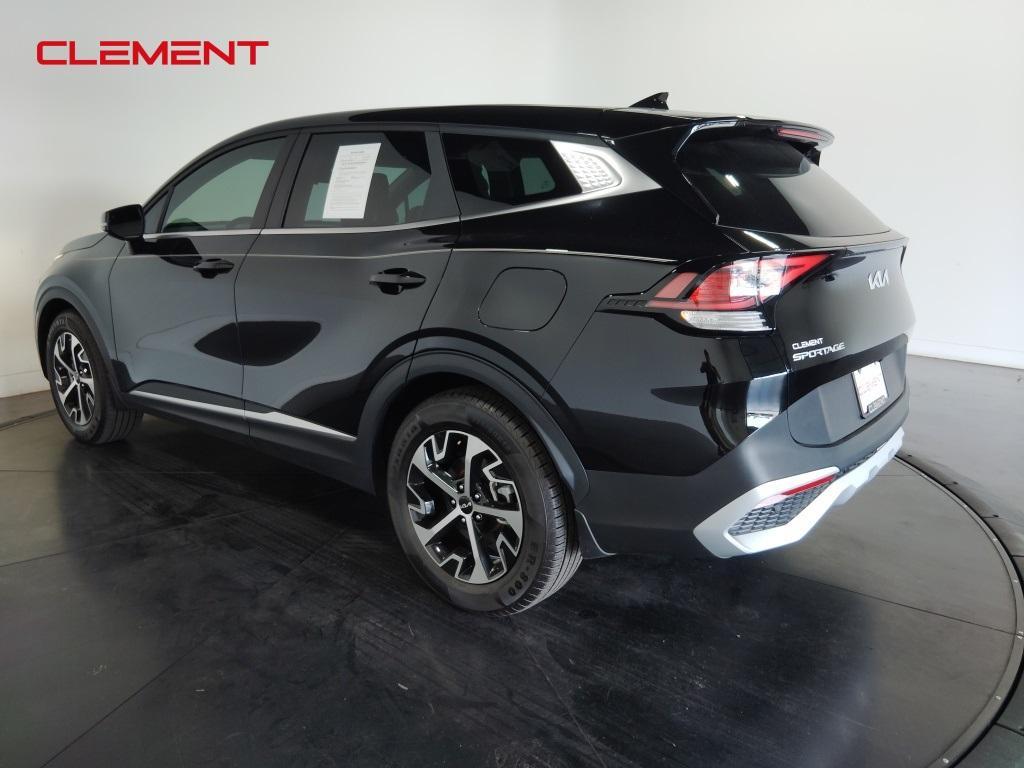 used 2024 Kia Sportage car, priced at $25,500