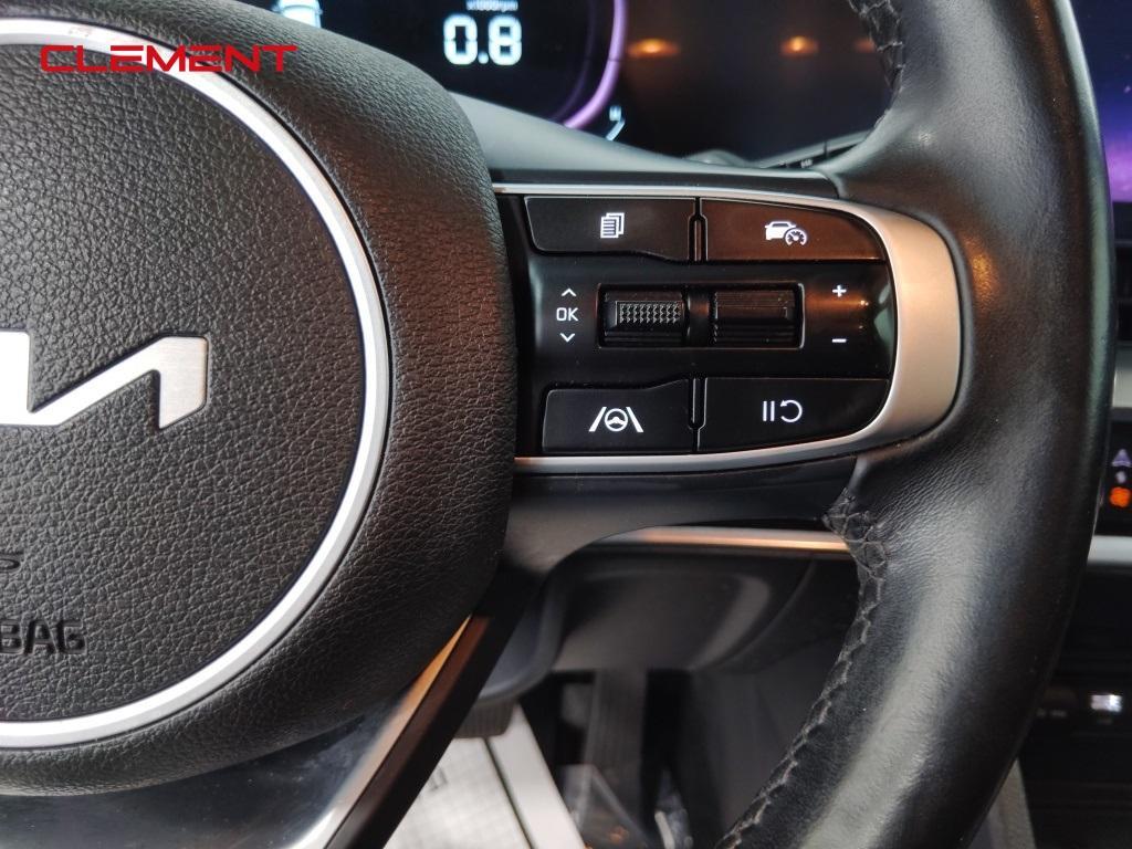 used 2024 Kia Sportage car, priced at $25,500