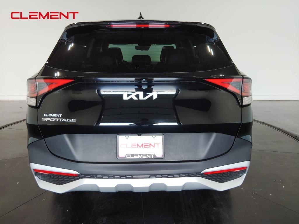 used 2024 Kia Sportage car, priced at $25,500