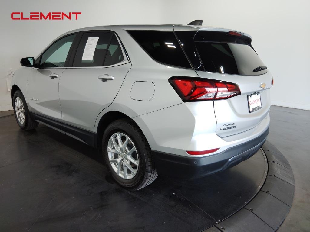 used 2022 Chevrolet Equinox car, priced at $19,300