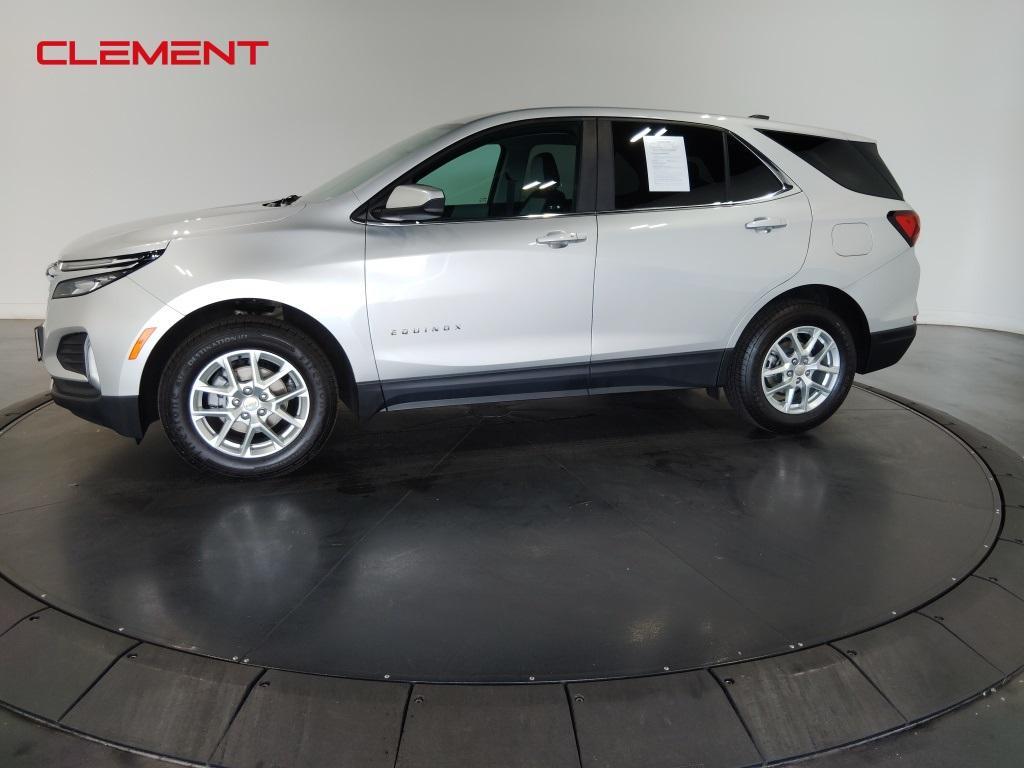 used 2022 Chevrolet Equinox car, priced at $19,300