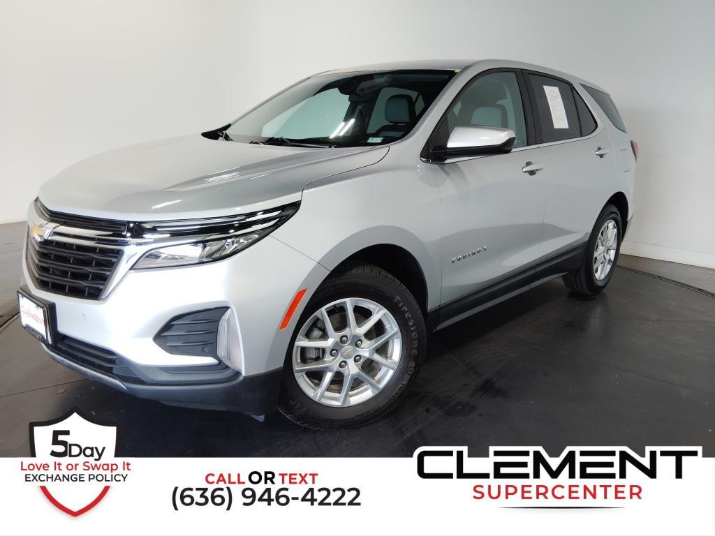 used 2022 Chevrolet Equinox car, priced at $19,400