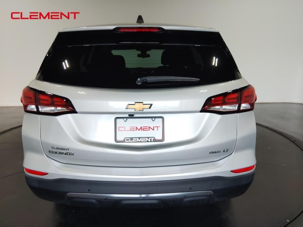 used 2022 Chevrolet Equinox car, priced at $19,300