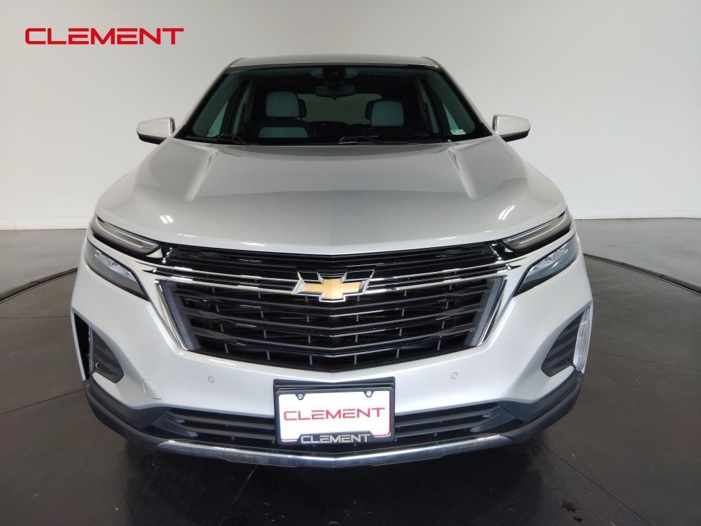 used 2022 Chevrolet Equinox car, priced at $19,300