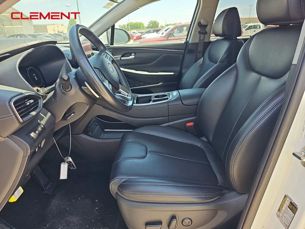 used 2023 Hyundai Santa Fe car, priced at $23,800