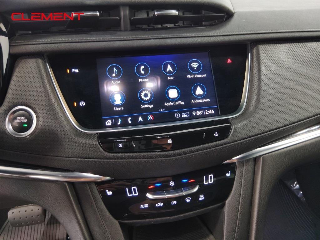 used 2020 Cadillac XT5 car, priced at $25,300
