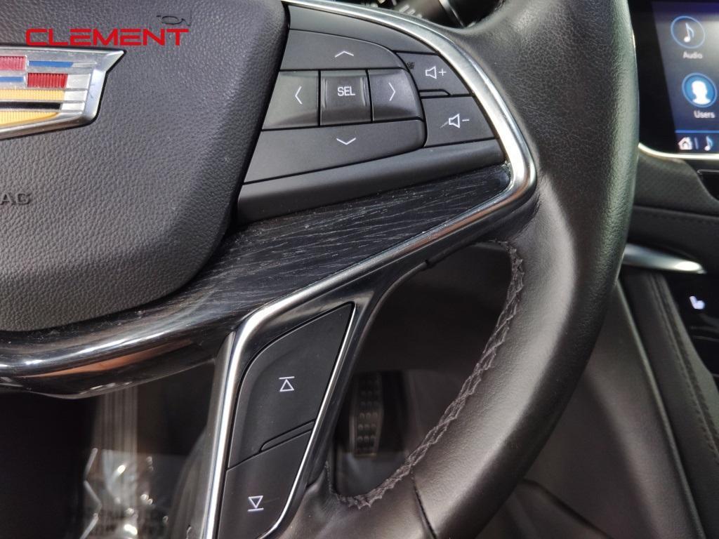 used 2020 Cadillac XT5 car, priced at $25,300