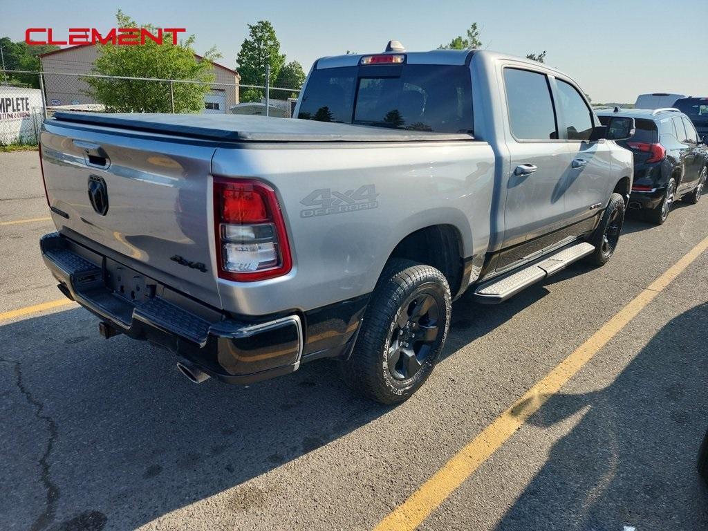 used 2022 Ram 1500 car, priced at $37,000