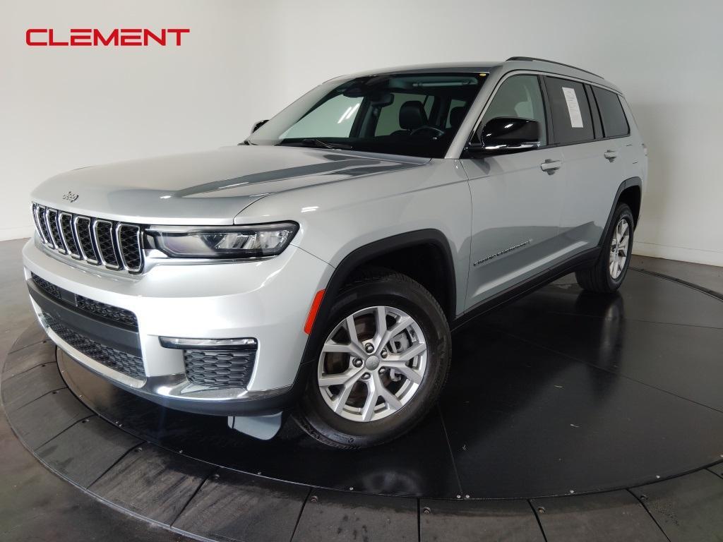 used 2021 Jeep Grand Cherokee L car, priced at $29,000