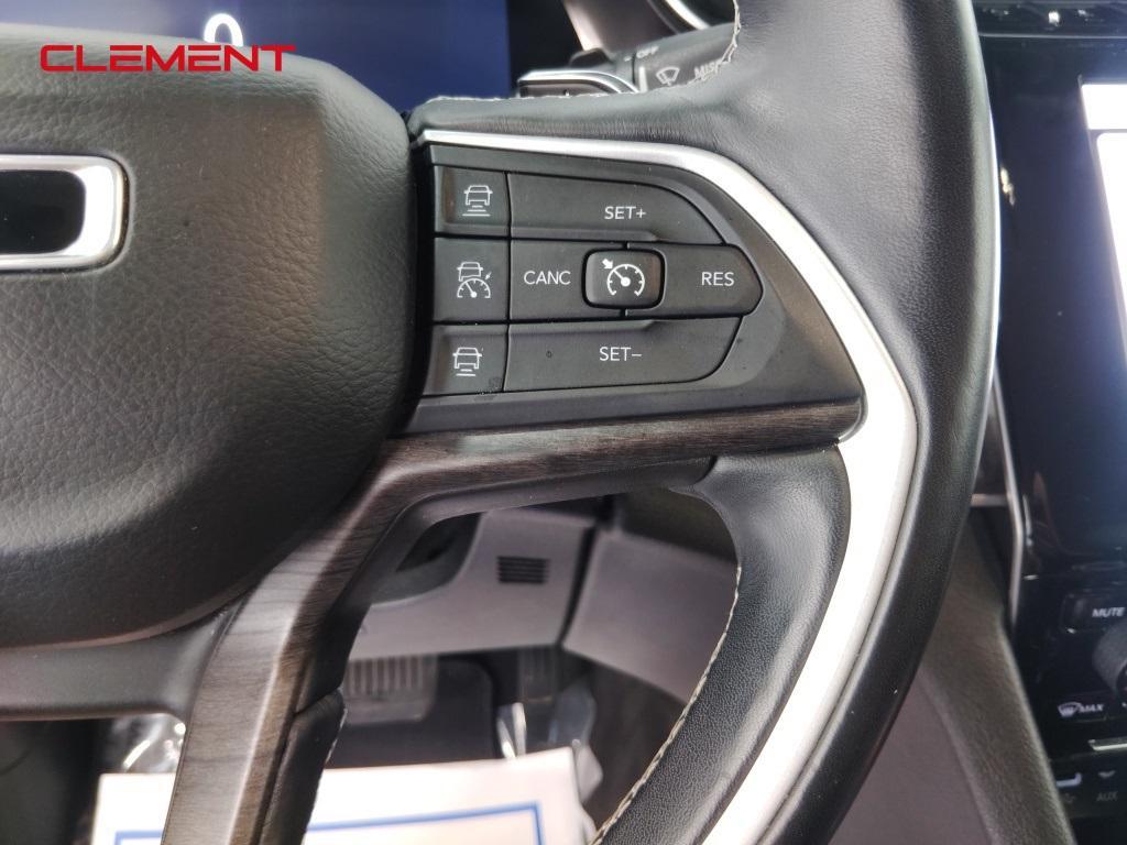 used 2021 Jeep Grand Cherokee L car, priced at $29,000
