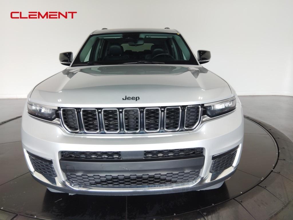 used 2021 Jeep Grand Cherokee L car, priced at $29,000