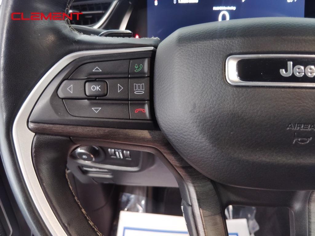 used 2021 Jeep Grand Cherokee L car, priced at $29,000