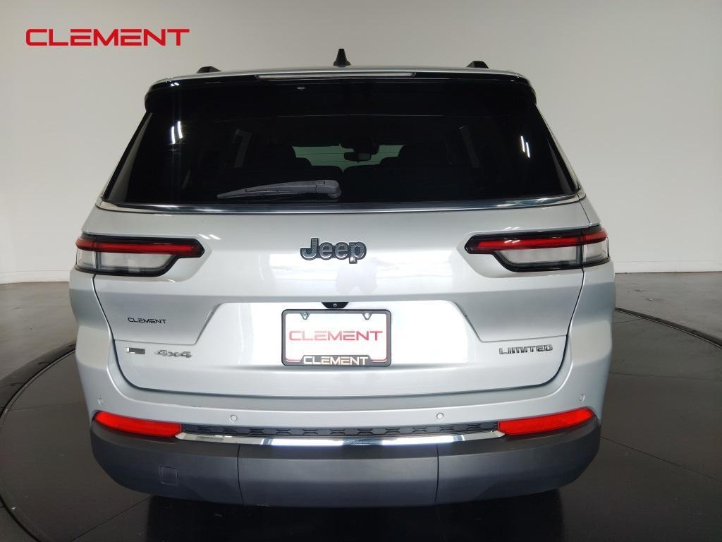 used 2021 Jeep Grand Cherokee L car, priced at $29,000