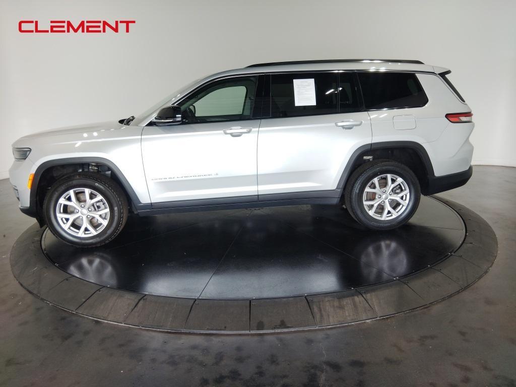 used 2021 Jeep Grand Cherokee L car, priced at $29,000
