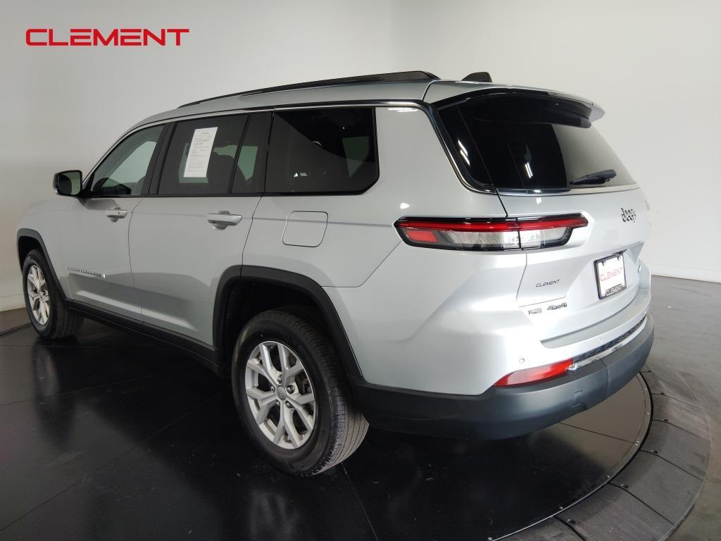 used 2021 Jeep Grand Cherokee L car, priced at $29,000
