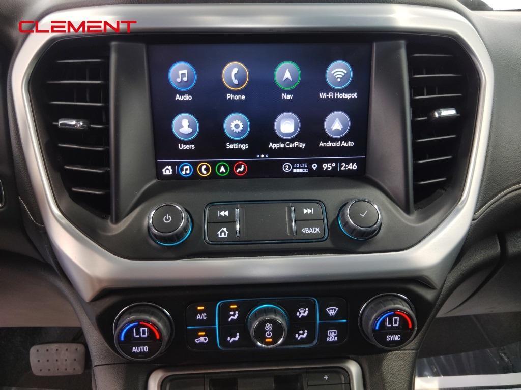 used 2023 GMC Acadia car, priced at $25,700