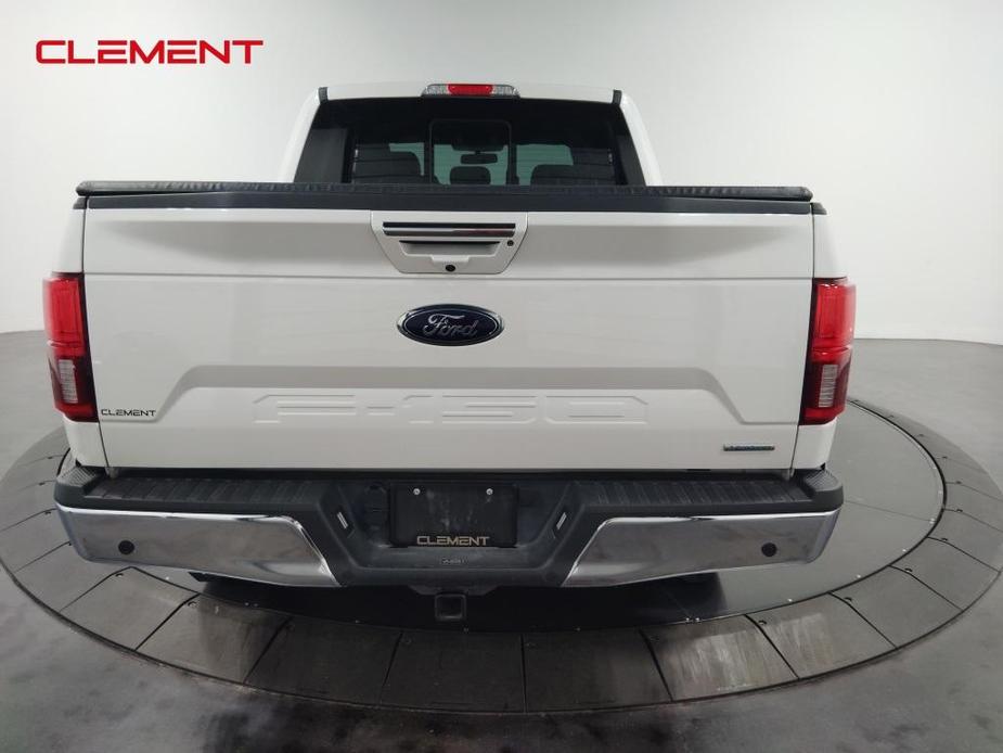 used 2019 Ford F-150 car, priced at $33,500