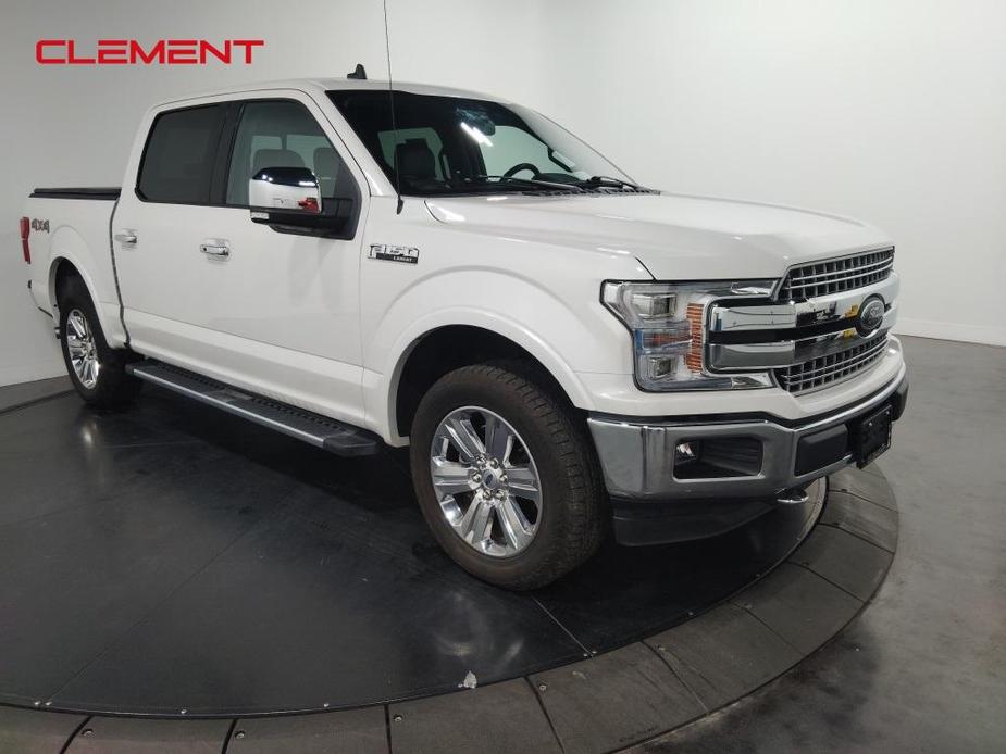 used 2019 Ford F-150 car, priced at $33,500