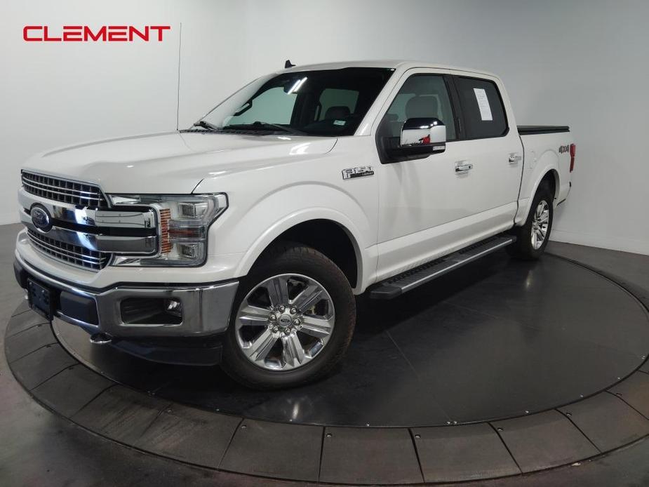 used 2019 Ford F-150 car, priced at $33,500