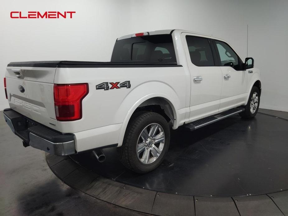 used 2019 Ford F-150 car, priced at $33,500