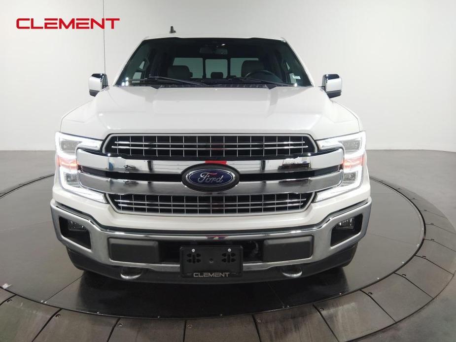 used 2019 Ford F-150 car, priced at $33,500