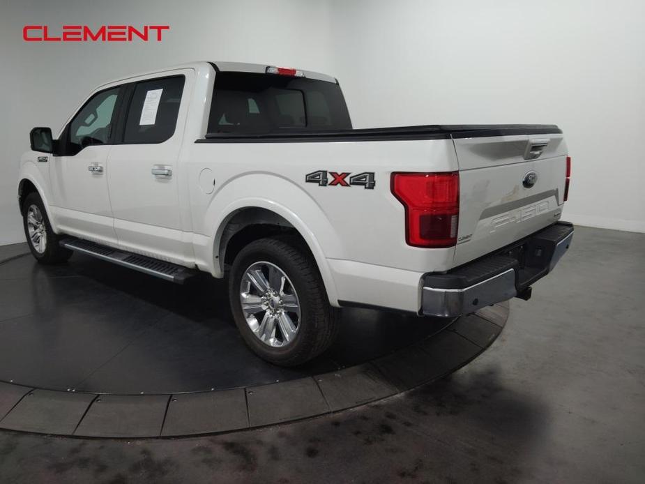 used 2019 Ford F-150 car, priced at $33,500