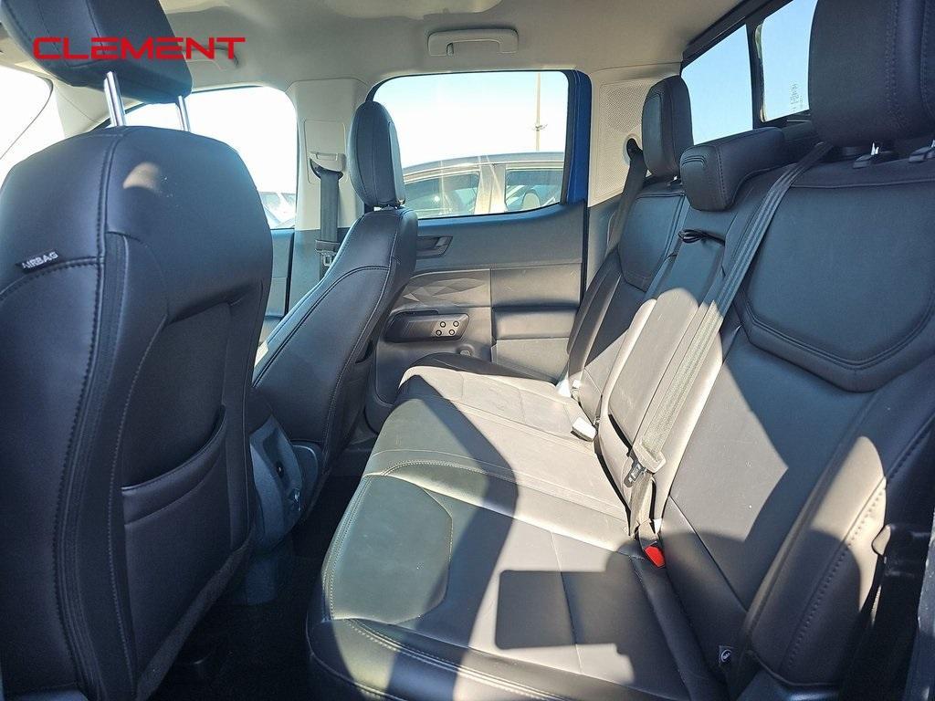 used 2023 Ford Maverick car, priced at $27,600