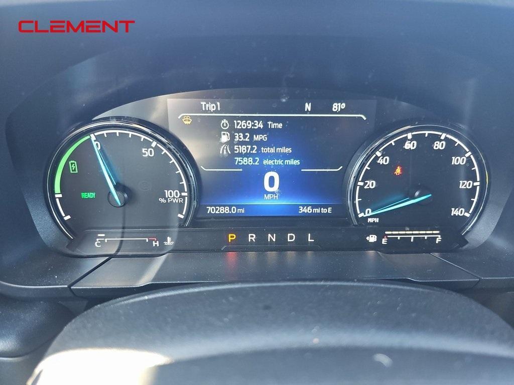 used 2023 Ford Maverick car, priced at $27,600