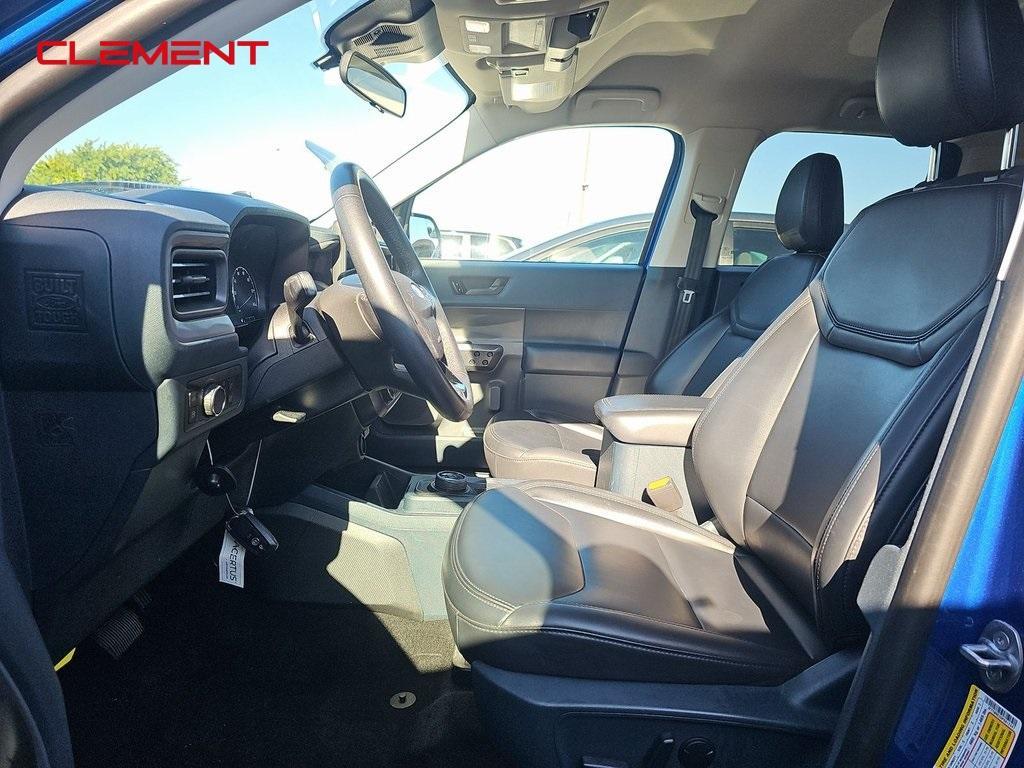 used 2023 Ford Maverick car, priced at $27,600