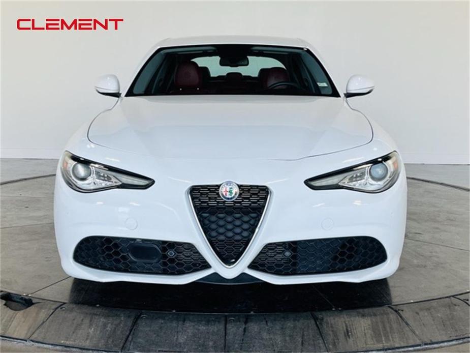 used 2019 Alfa Romeo Giulia car, priced at $26,000