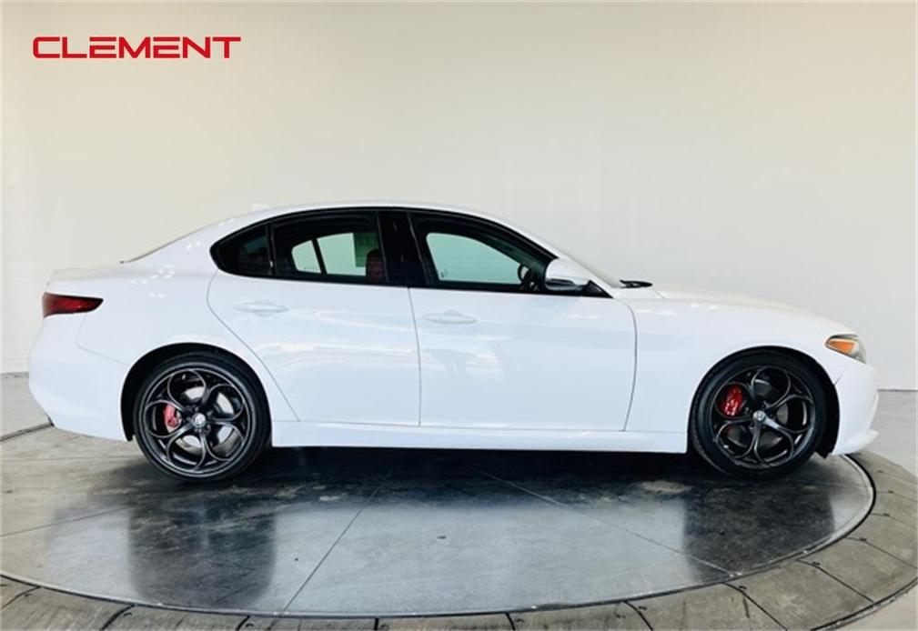 used 2019 Alfa Romeo Giulia car, priced at $26,000