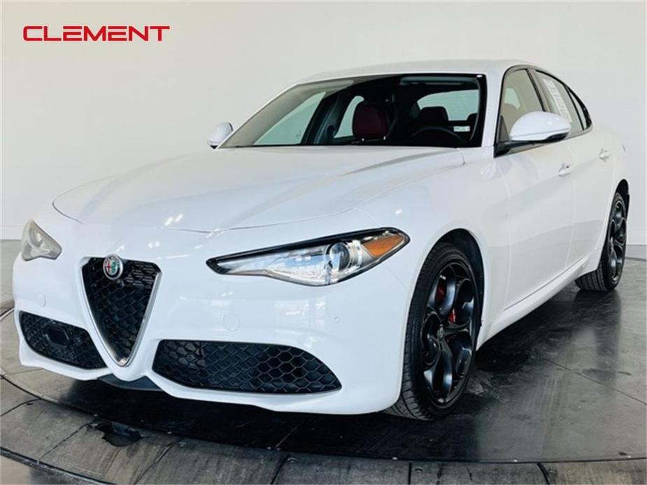 used 2019 Alfa Romeo Giulia car, priced at $26,000