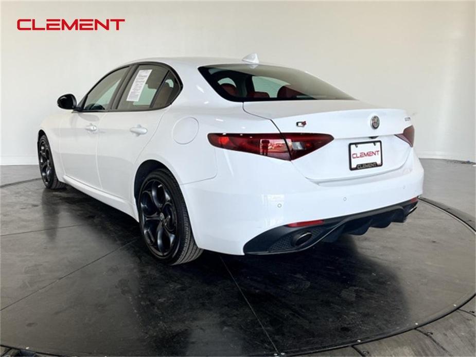 used 2019 Alfa Romeo Giulia car, priced at $26,000