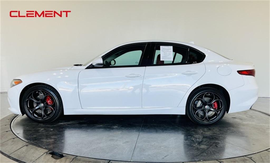 used 2019 Alfa Romeo Giulia car, priced at $26,000