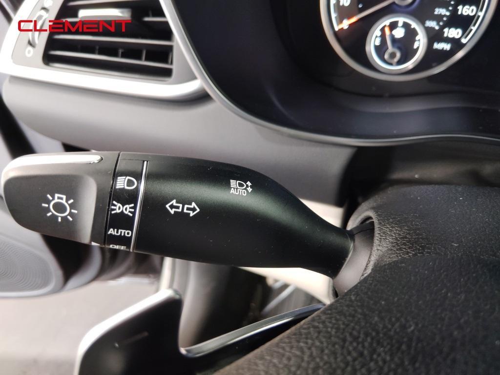 used 2023 Genesis G70 car, priced at $30,800