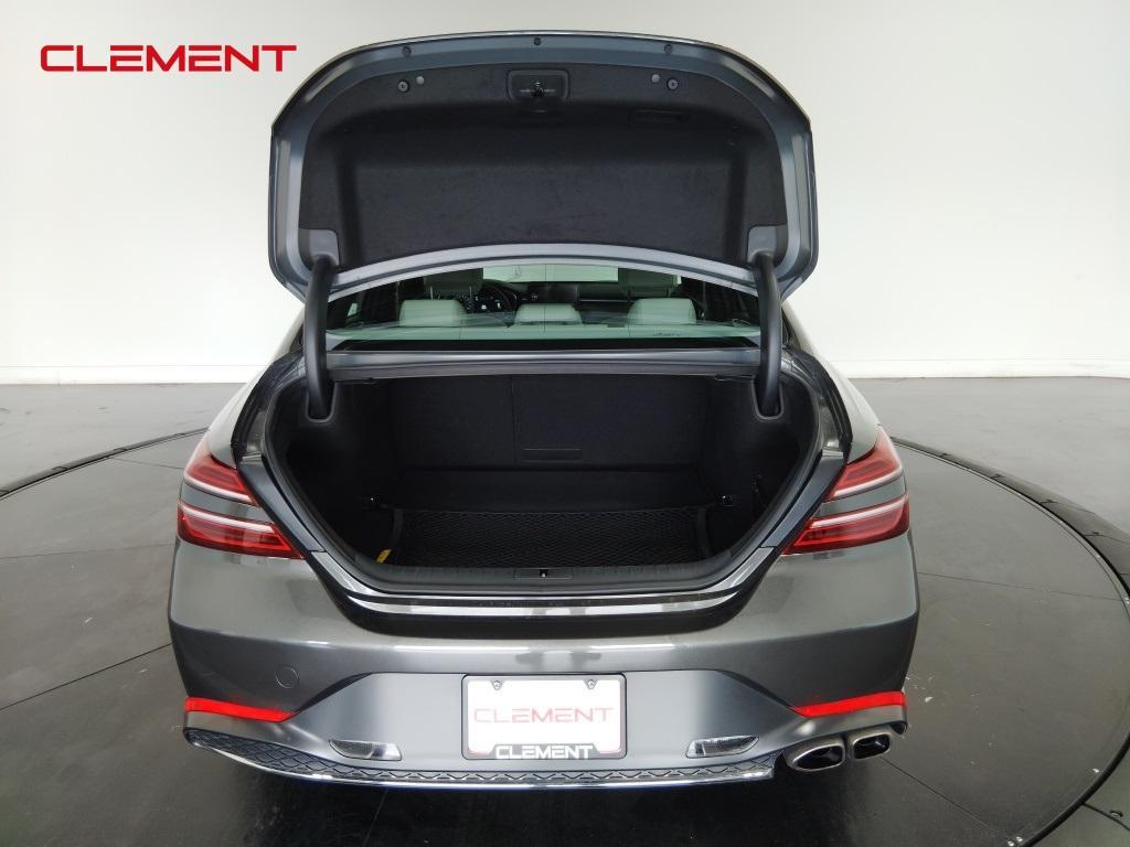used 2023 Genesis G70 car, priced at $30,800