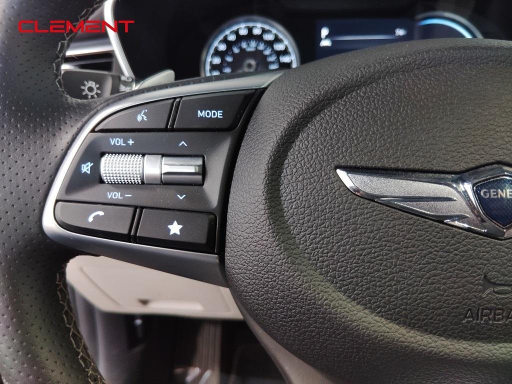 used 2023 Genesis G70 car, priced at $30,800