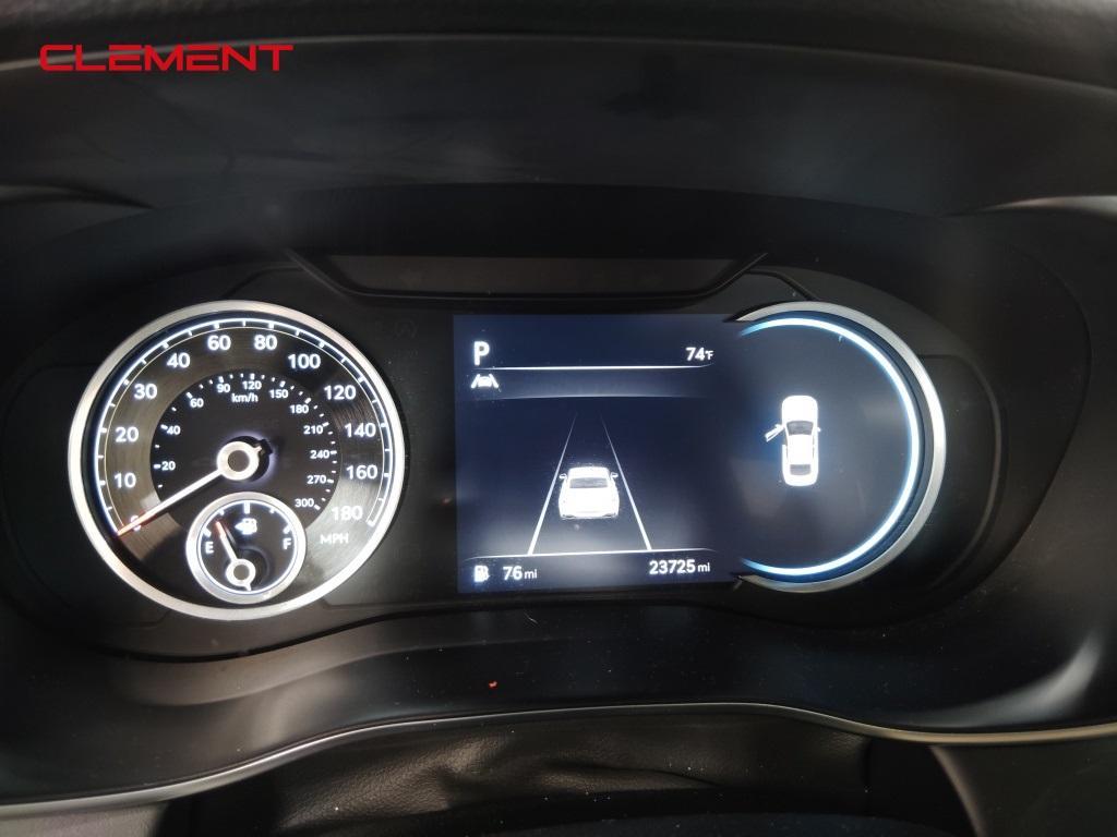 used 2023 Genesis G70 car, priced at $30,800