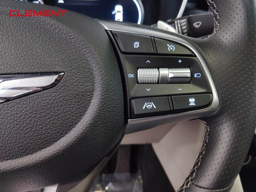 used 2023 Genesis G70 car, priced at $30,800