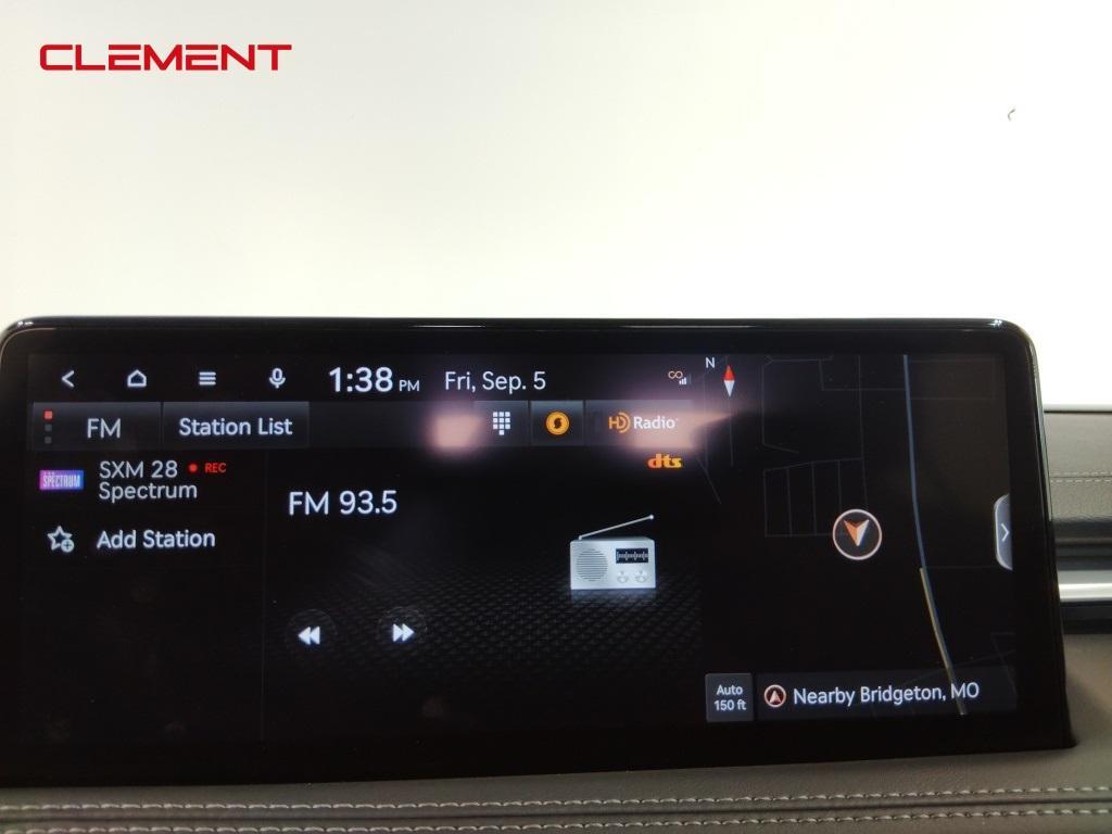 used 2023 Genesis G70 car, priced at $30,800