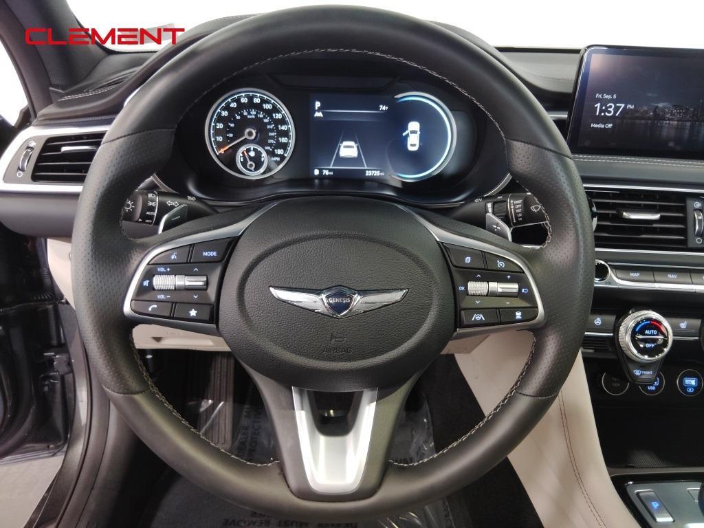 used 2023 Genesis G70 car, priced at $30,800