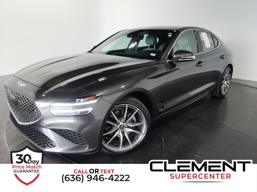 used 2023 Genesis G70 car, priced at $30,800